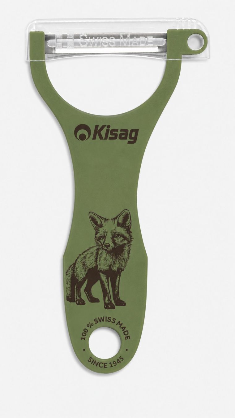Kisag Elettrodomestici da cucina: Kisag Sparschäler Universal "Fuchs" - Swiss Made – Nuovo e nell'imballaggio originale da Bellach venduto da Kisag_AG 1