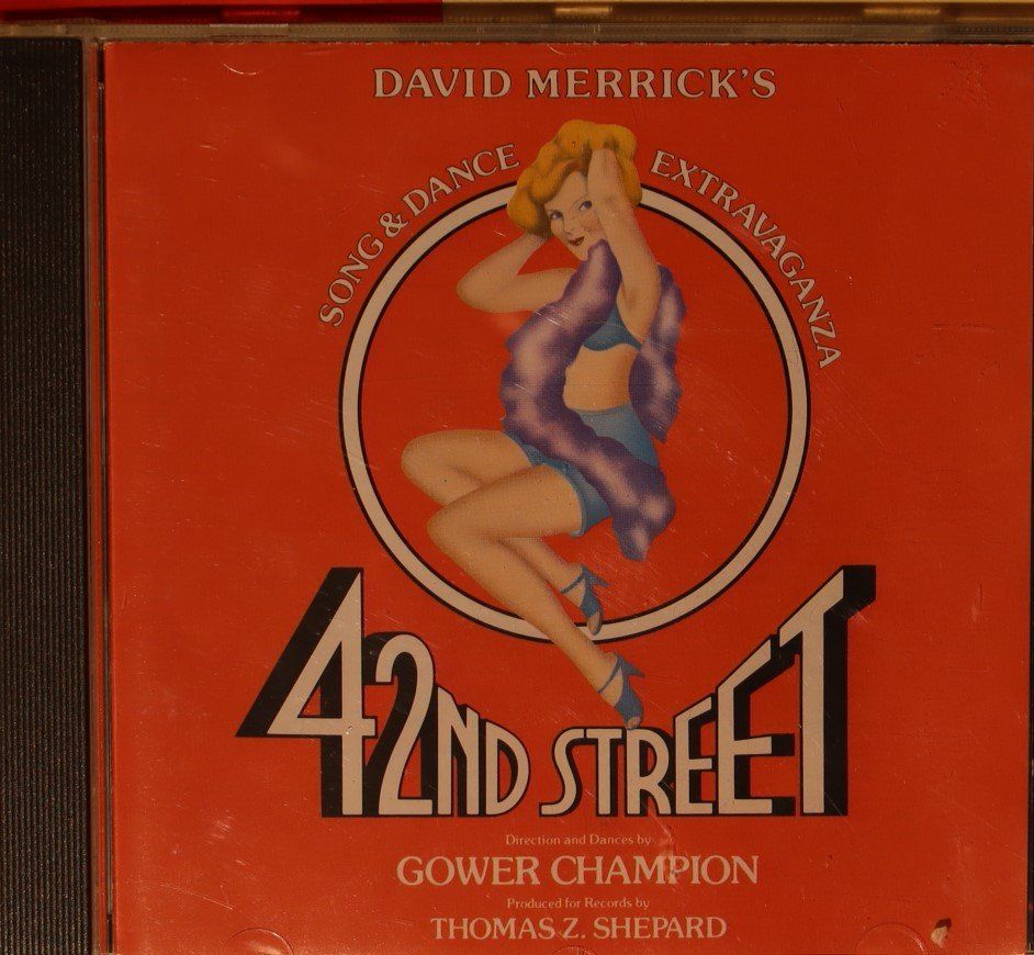 CDs: David Merrick – 42nd Street – Gebraucht aus Luzern von CONTENTI