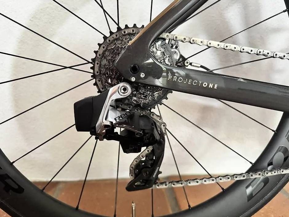 Velos: Trek Madone SLR 9 Disc AXS, Project One, Grösse S – Gebraucht aus Bülach von webartising01 3