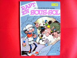 Aventure des Petits Hommes, N° 20, rapt en sous-sol, 1986