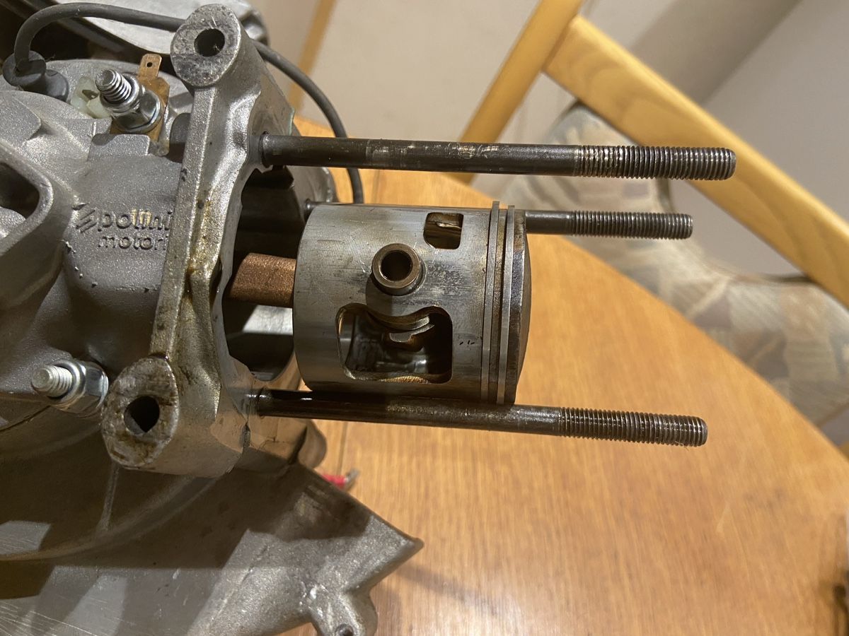 Piaggio Motori: Piaggio Ciao Motor Speed Engine 46mm – Difettoso da Mollis venduto da oli888 6