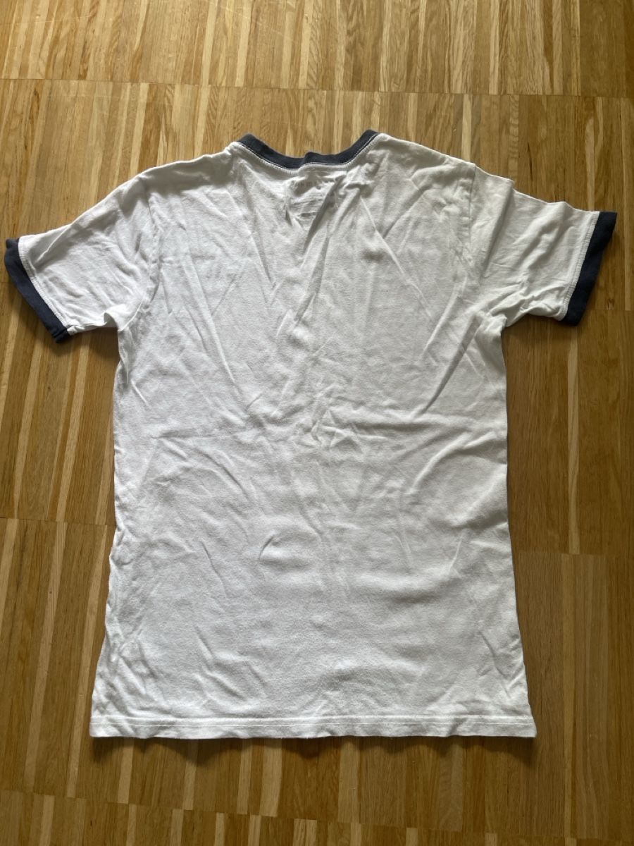 Tommy Hilfiger Camicie, T-shirt & Polo: Tommy Hilfiger T-Shirt White – Usato da Zürich venduto da ros_jy6w 2