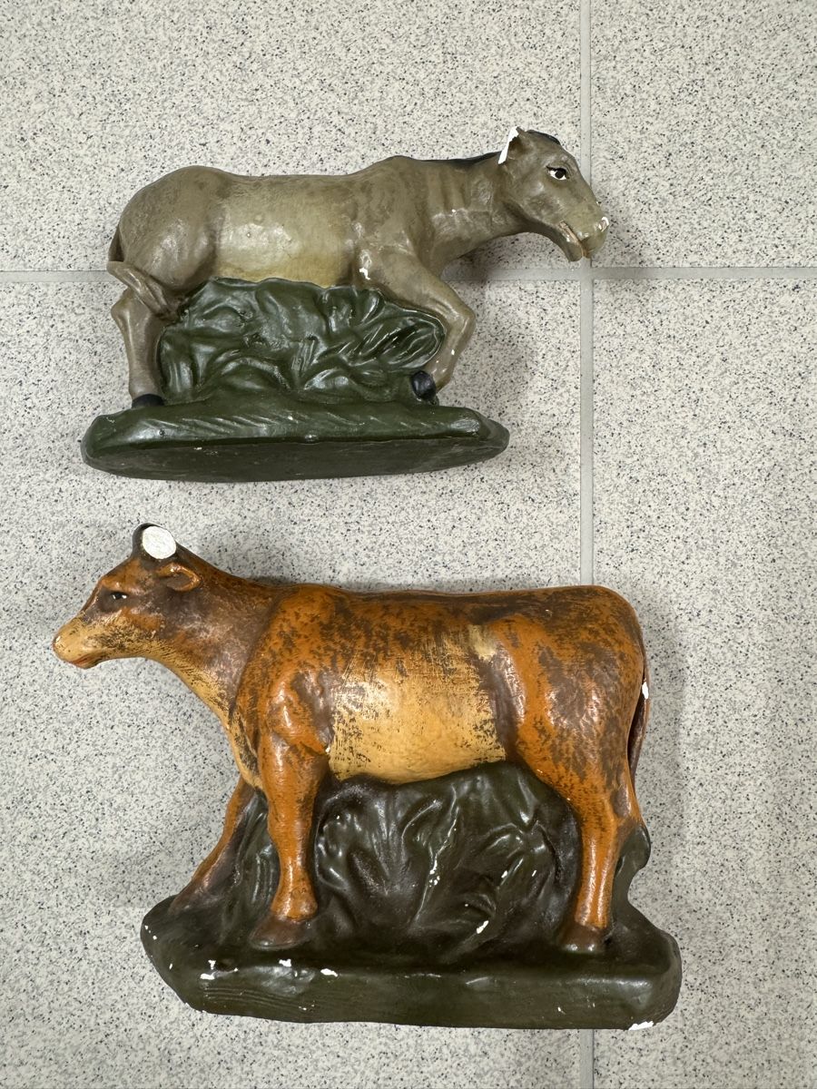 Statuette: Krippenfiguren Keramik,20-teilig – Usato da Felsberg venduto da kat_v2cm 3