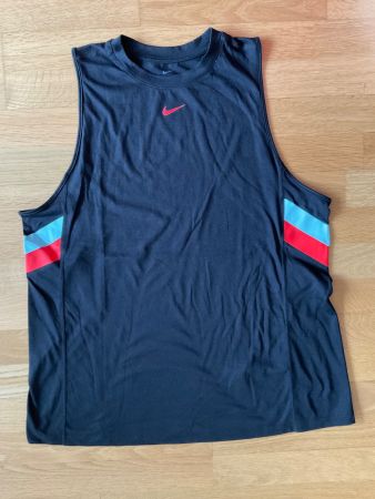 Nike Trainings Tank Top, unisex, Grösse L ,schwarz cool 😎