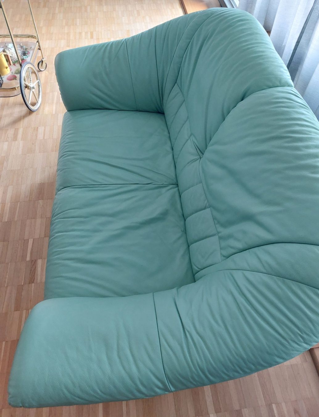 Colori: 2er Sofa/ echt Leder – Usato da Aarau venduto da Xanadu6 1