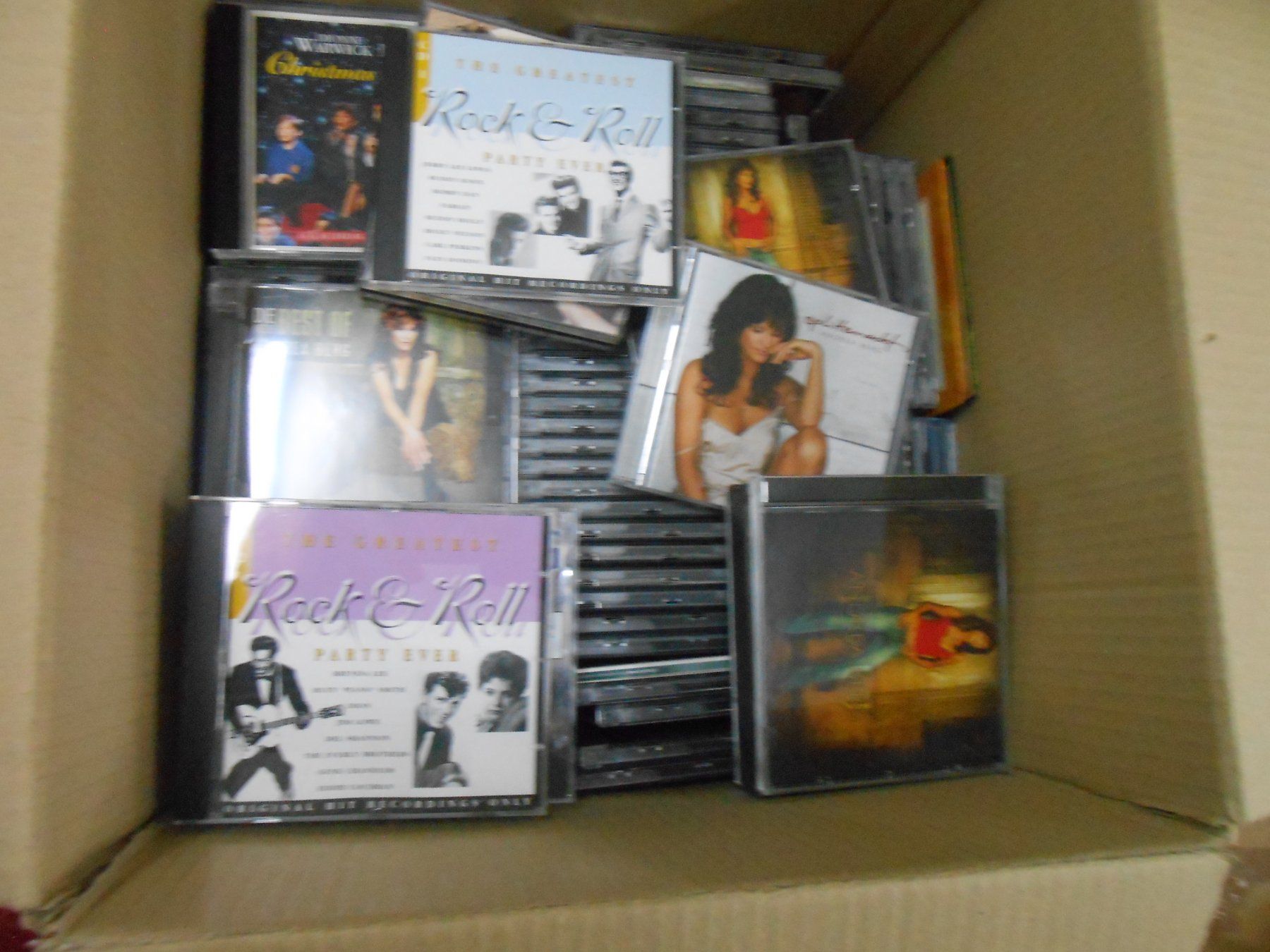 CD: CD- ca.80 Stück Versch.Kuschelrock,Rockn-Roll,Versch.interpr – Usato da Hittnau venduto da luxor3 3