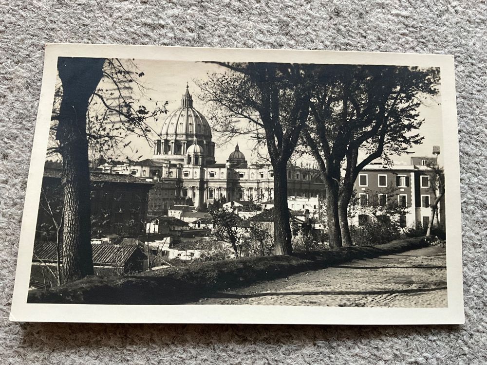alte Postkarte Rom 1929 (Gebraucht) in Jona für CHF 5 – mit Lieferung ...