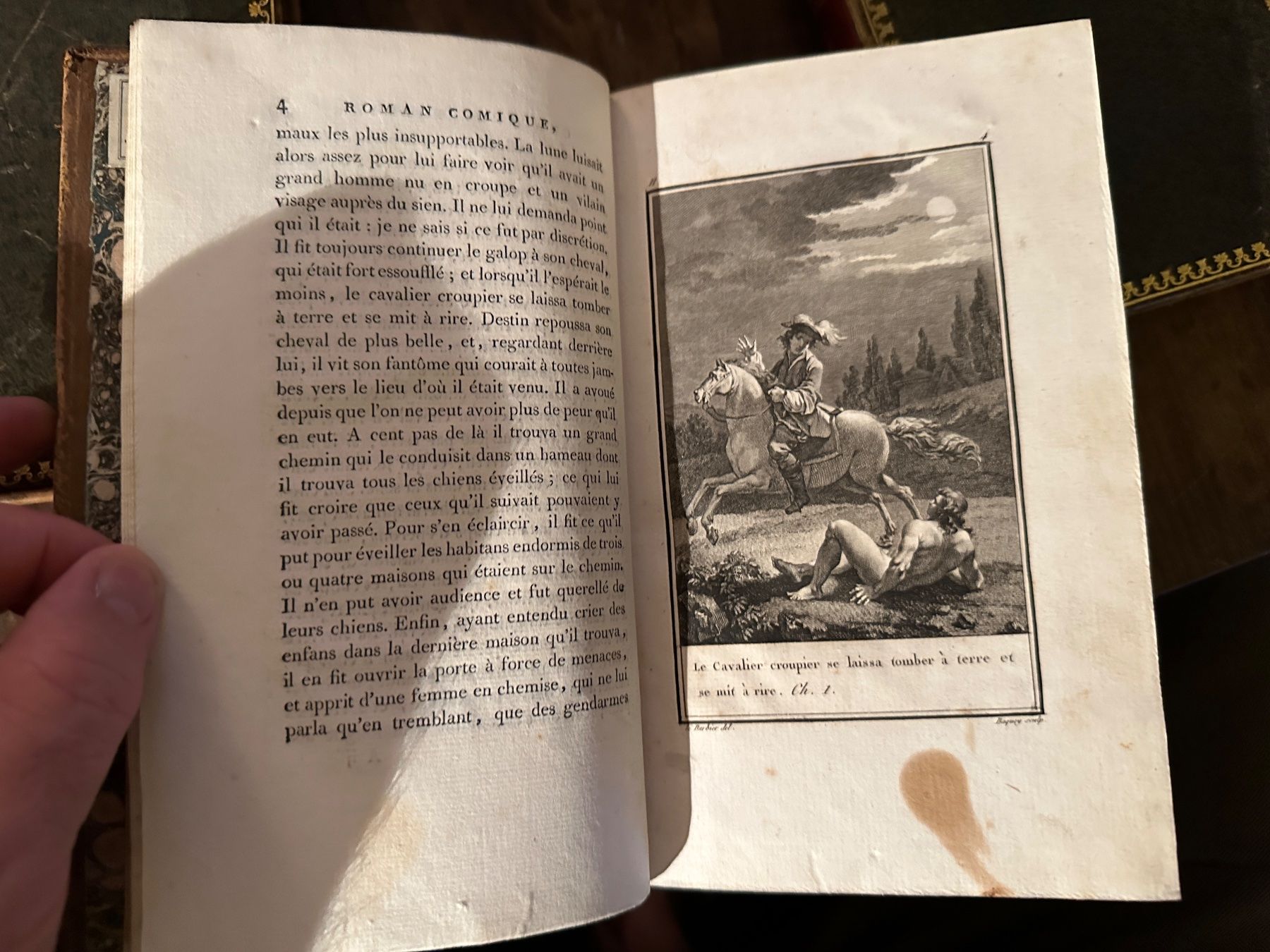Bücher: Scaron: Le Roman Comique. 3 Bde. 1796 – Gebraucht aus Zürich von allp 5