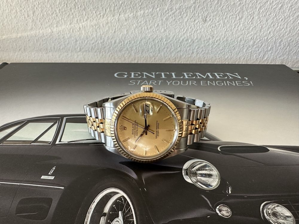 Rolex Orologi: Rolex DateJust 36mm Champagne Dial – Usato da Zug venduto da wildcollection 5