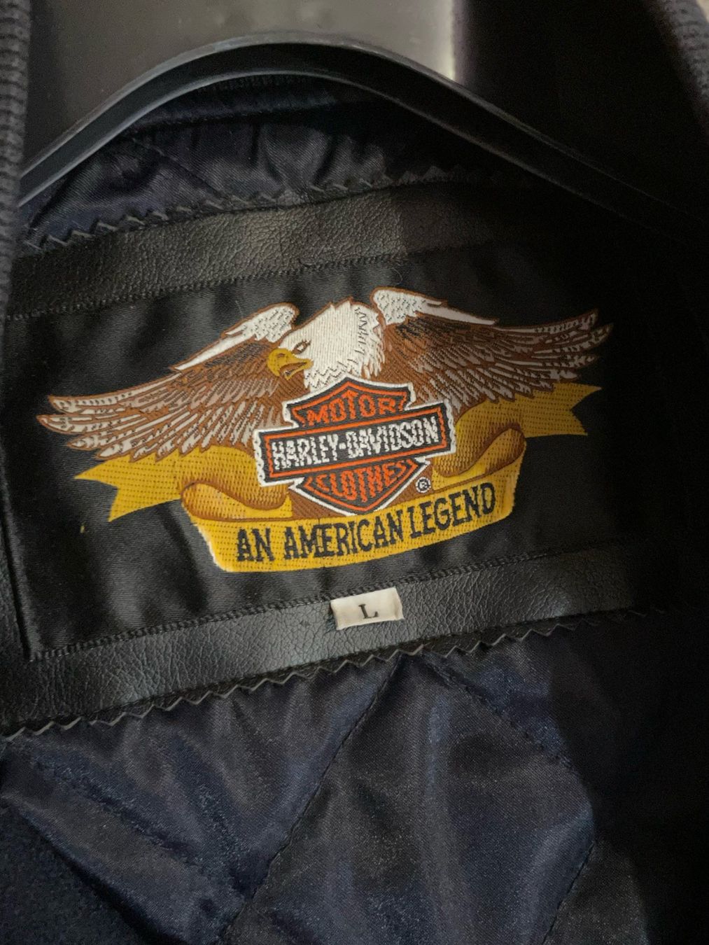 Harley-Davidson Jacken: HARLEY DAVIDSON WOOL VARSITY BOMBER JACKET SZ: L – Gebraucht aus Cortaillod von Stay_Alive_vintage 6