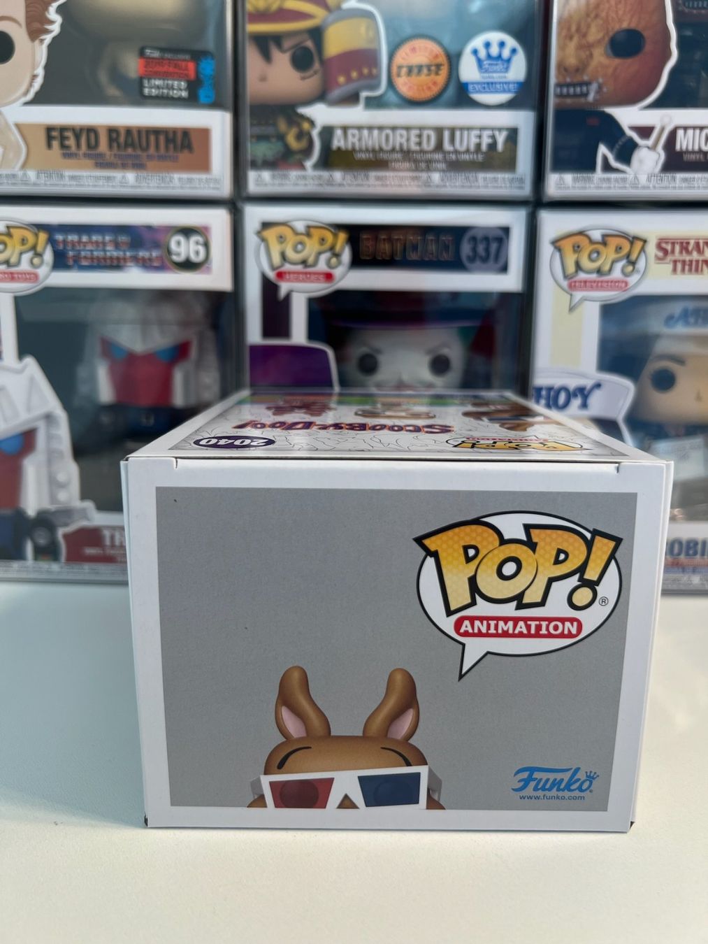 Funko Statuette: Funko POP! Animation Scooby-Doo - Scooby-Doo with 3D Glasses – Nuovo e nell'imballaggio originale da Le Mouret venduto da perfectbijou 4