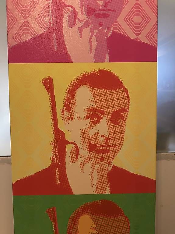Foto & Immagini: 007 James Bond Bild Leinwand – Usato da Bremgarten AG venduto da Slideshaker
