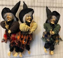 Halloween 👻 Hexen 25cm  - Neu
