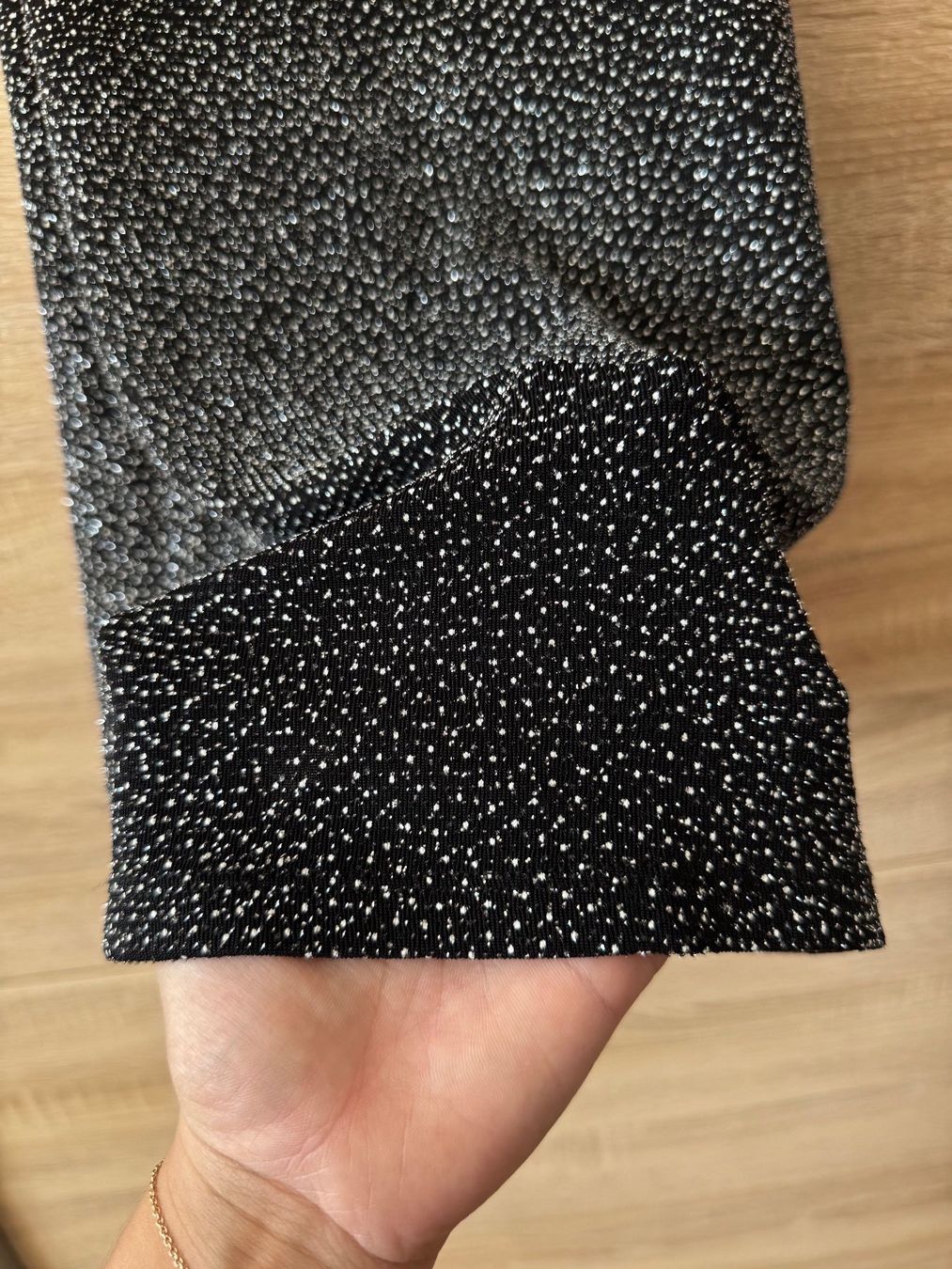 Pull&Bear Vestiti: Mini robe noire à paillettes – Nuovo (secondo la descrizione) da Montreux venduto da Izapechee 1