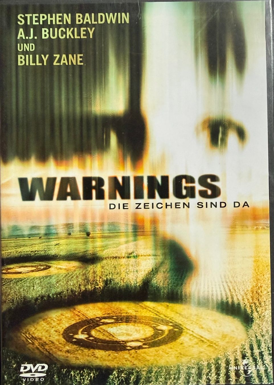 Tous les DVDs: DVD - Warnings - Die Zeichen sind da – D'occasion à Zäziwil par kreative-ideen
