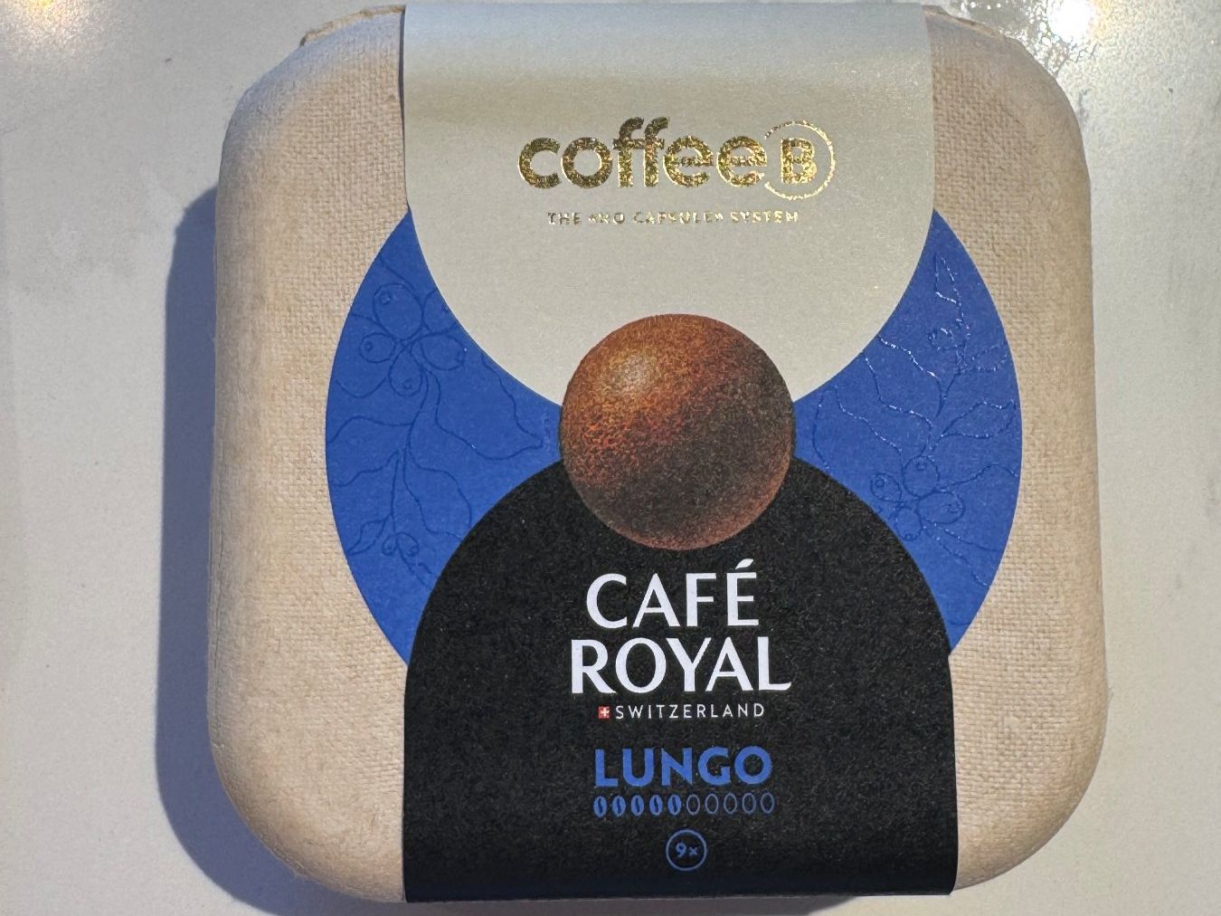 Migros Lebensmittel & Spezialitäten: Coffee B "Café Royal LUNGO" – Neu und originalverpackt aus Rifferswil von Shireen_cvs