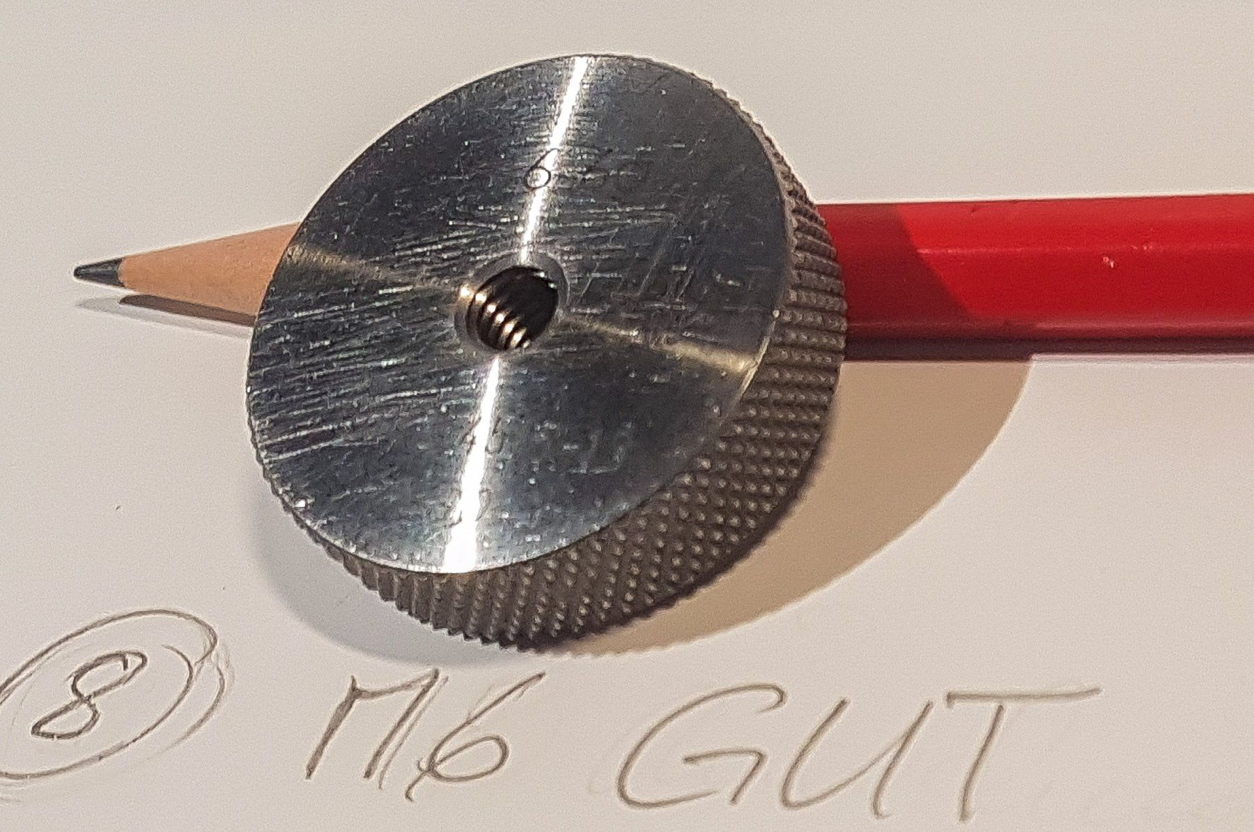 Misurare: Gewindelehrring M6 GUT Lehrring GO – Usato da Aarburg venduto da davon6789