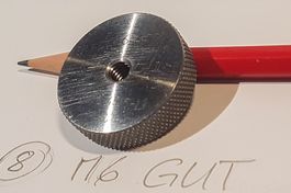 Gewindelehrring M6 GUT Lehrring GO