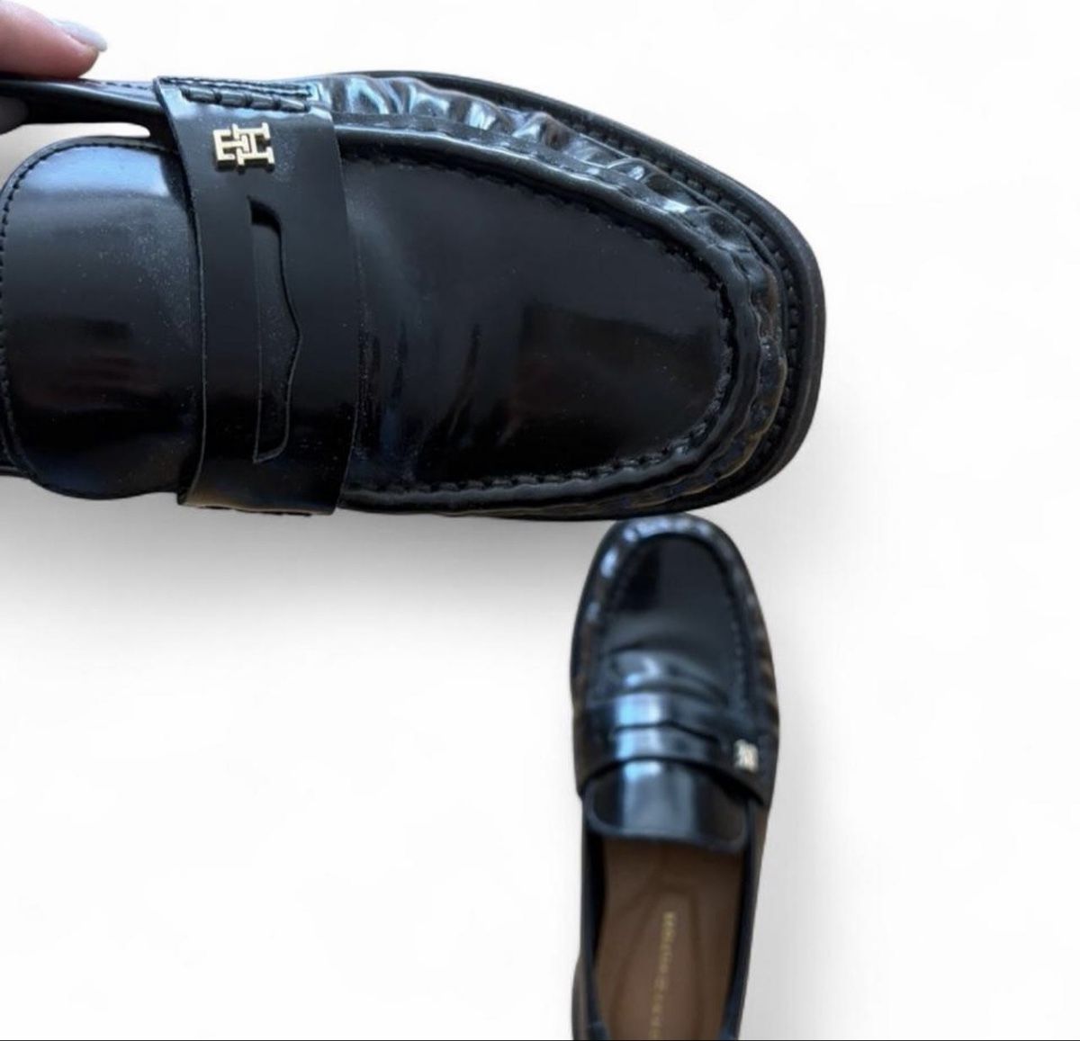 Tommy Hilfiger Scarpe da donna: Leder Loafers Tommy Hilfiger – Nuovo (secondo la descrizione) da Oberglatt ZH venduto da loved.again.ch 1