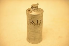 1/4 Liter Flasche von der Schweizer Armee