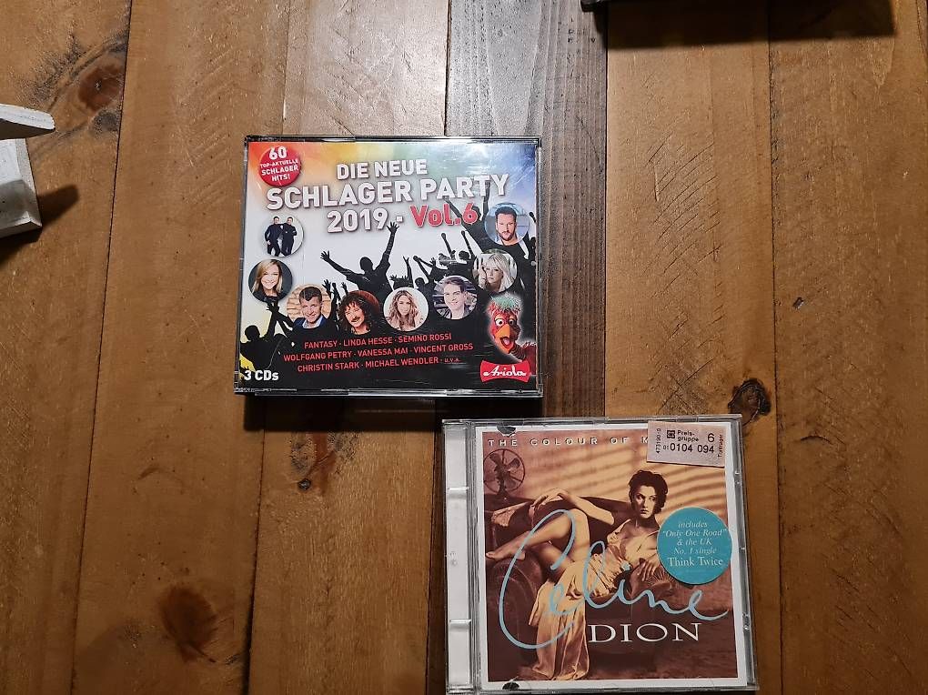 CD: Schlager Party 2019 + Celine Dion CD – Usato da Sirnach venduto da isabell1702