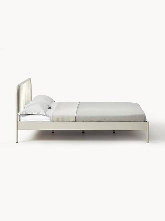 Letti: Bett Metall Creme-Weiss – Usato da Basel venduto da nailahbd 1