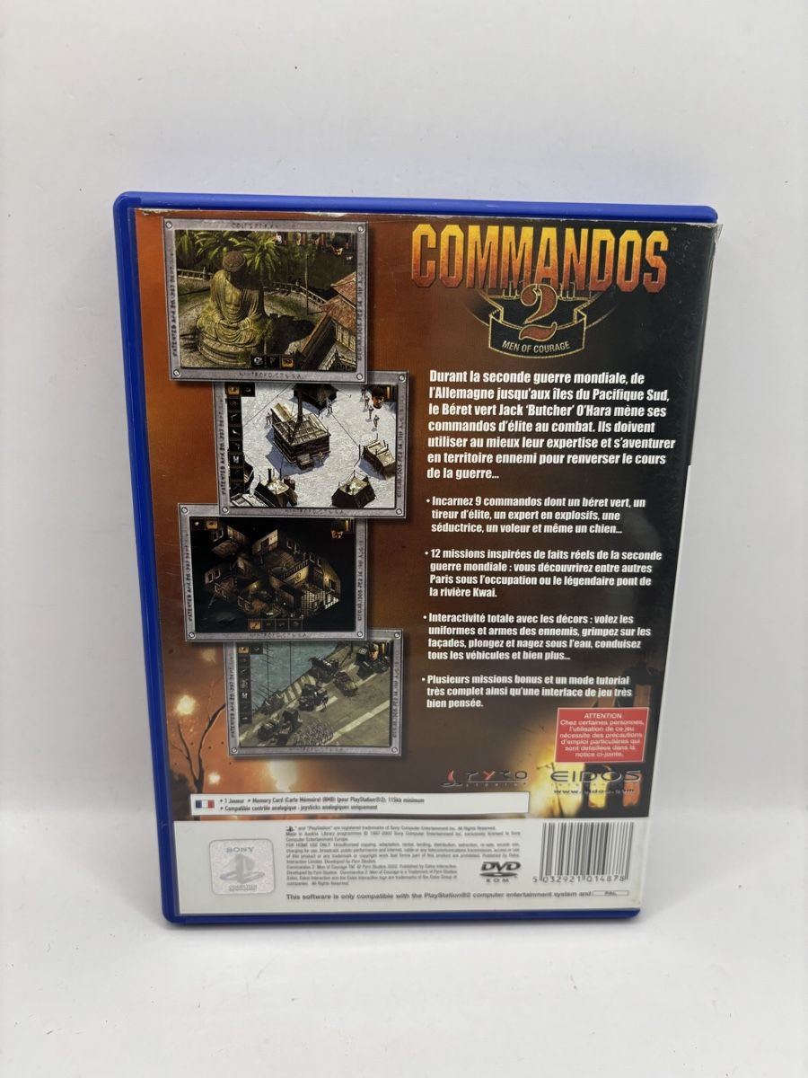 Giochi: Commandos 2 PS2 – Usato da Genève venduto da sho_67qj 1