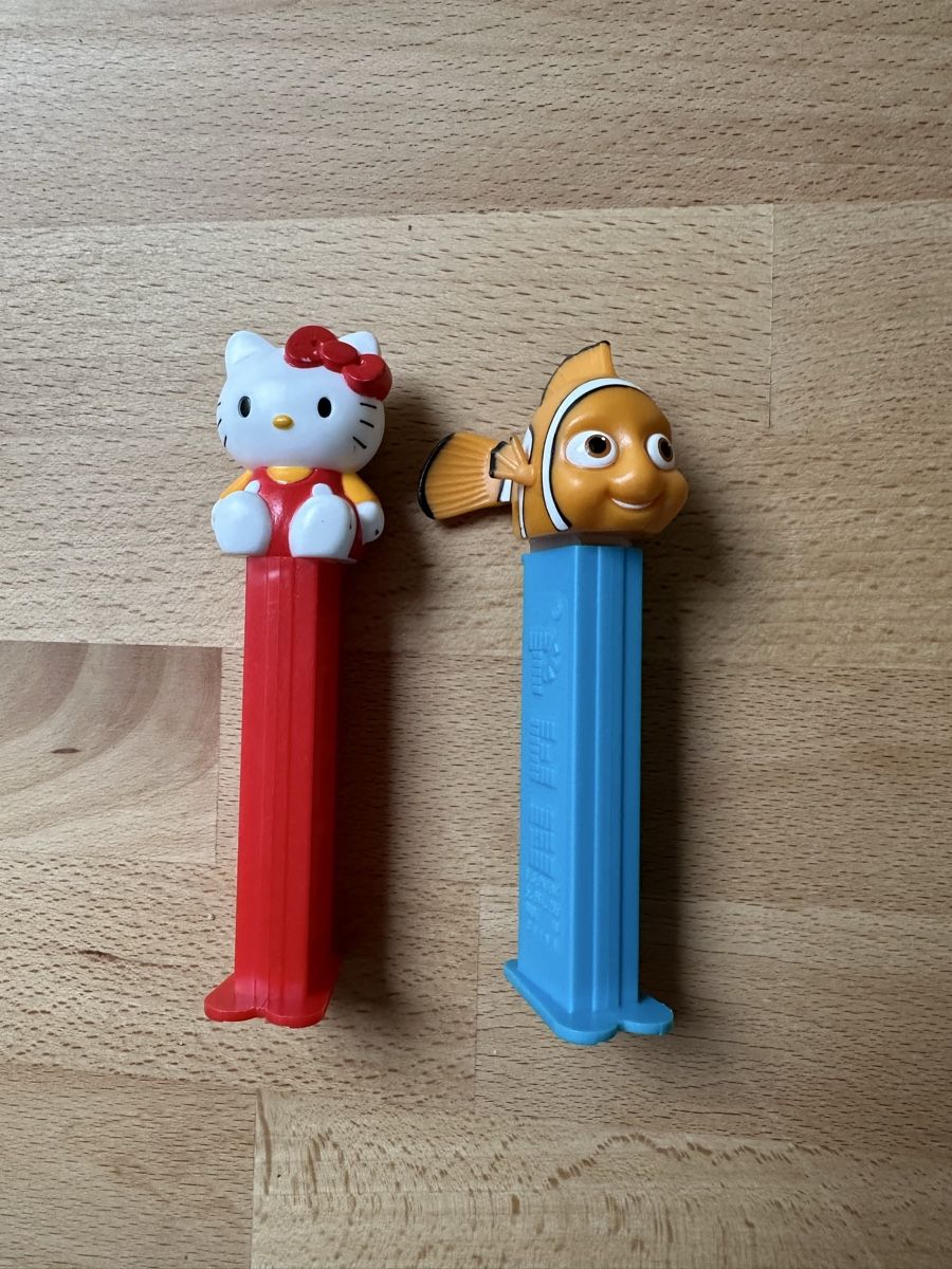 Pez Figurines: Petz Spender – D'occasion à Beromünster par Moritz0112