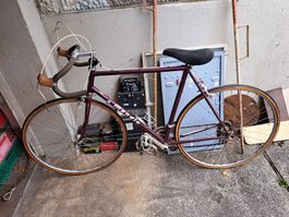 Rennrad Mondia  Stahl Vintage 