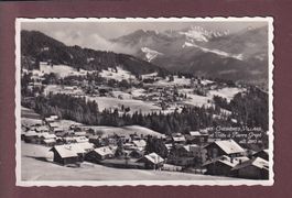 CHESIERES-VILLARS - Tête à Pierre Grept - 1946