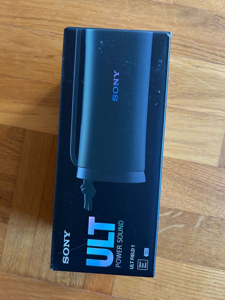 Sony Lautsprecher: Sony ULT Powersound – Neu und originalverpackt aus Neftenbach von Gioia_msc 1