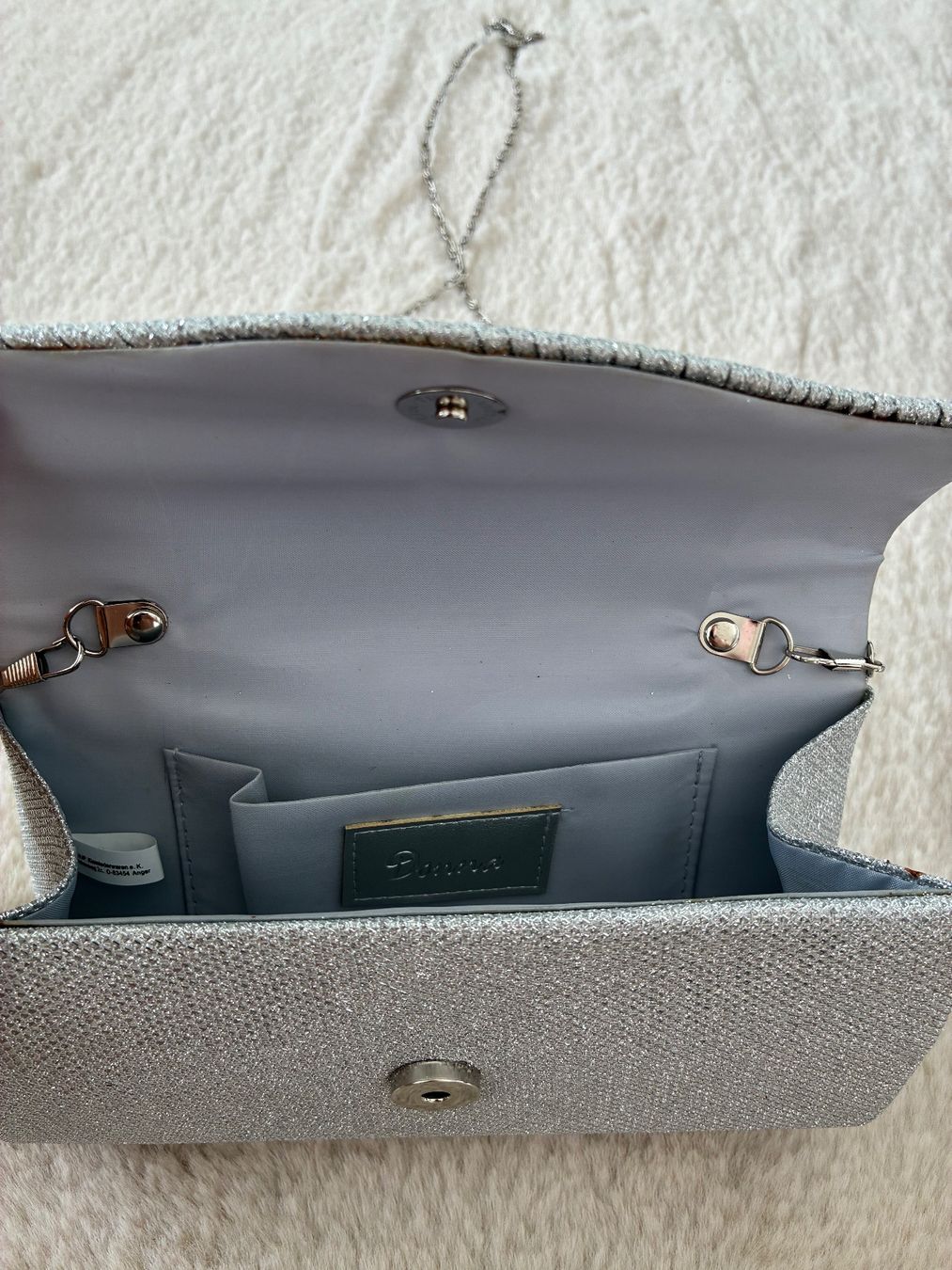 Borse da donna: DONNA Clutch silber – Usato da Galgenen venduto da user987 2