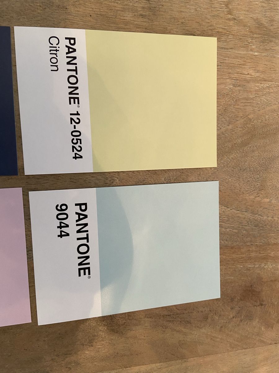 Cartoline postali: 4 AK ungelaufen Pantone Farbsystem – Nuovo (secondo la descrizione) da Luzern venduto da waterfront1 1