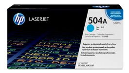 HP Toner CE251A - Cyan (5 Stück)