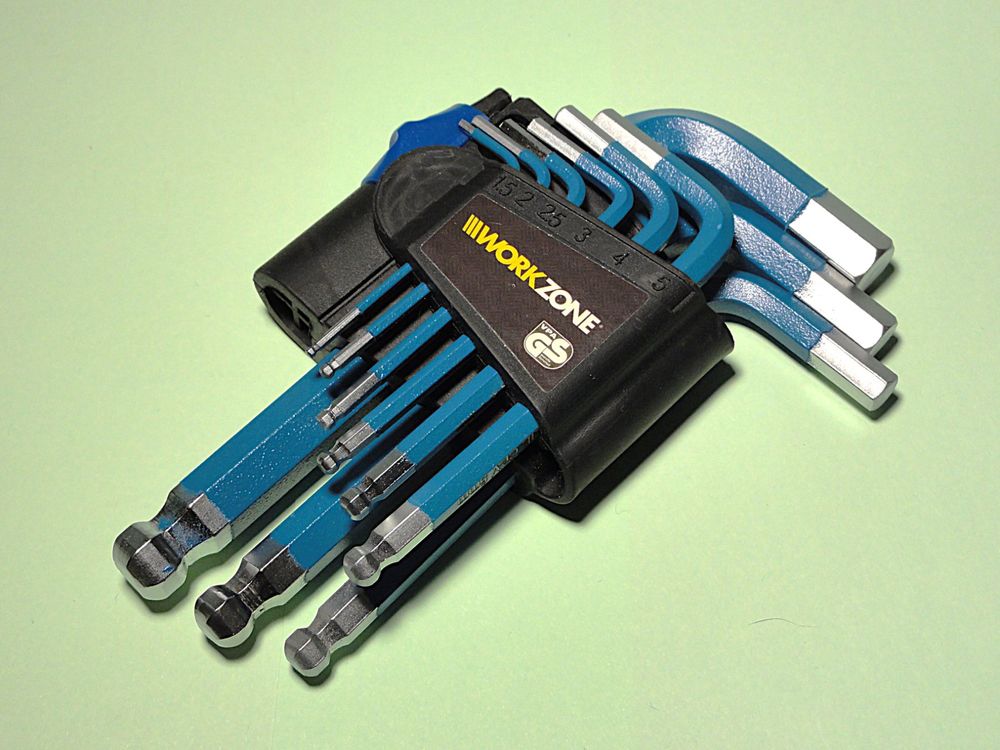 WORKZONE / Inbus Schlüssel Set | Kaufen auf Ricardo