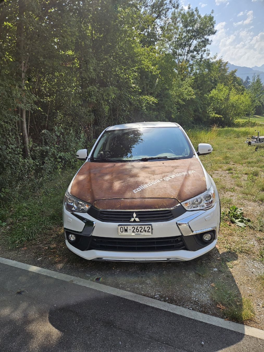 Mitsubishi Automobili: Mitsubishi ASX 2.2 DiD ohne Partikelfilte – Usato da Kägiswil venduto da Lorenaco