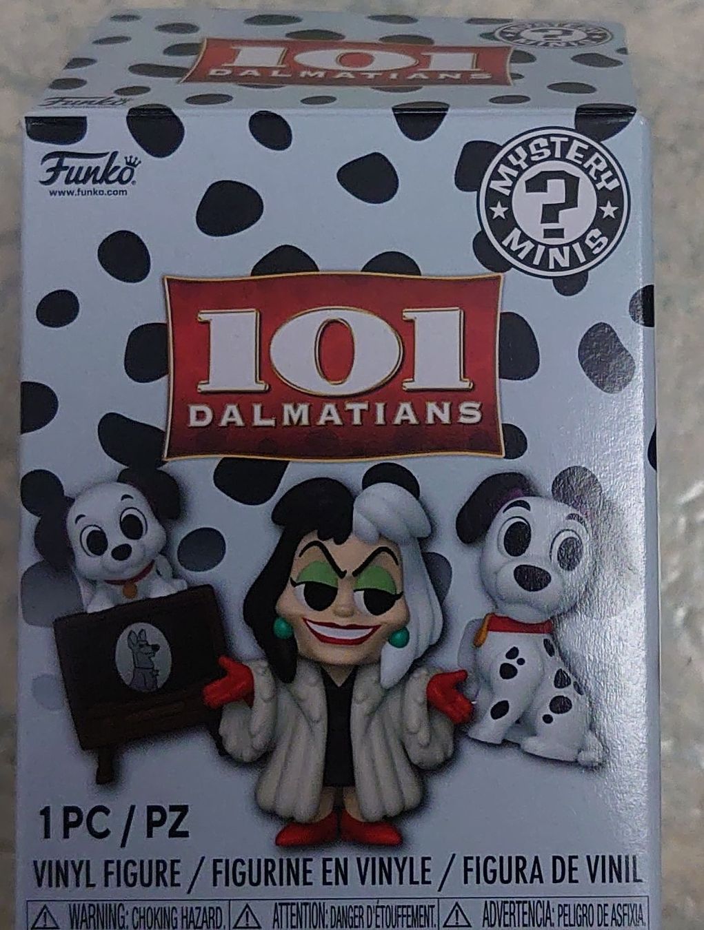 Funko Statuette: Funko Mystery Mini 101 Dalmatians – Nuovo (secondo la descrizione) da Oberbüren venduto da cas_hnn7