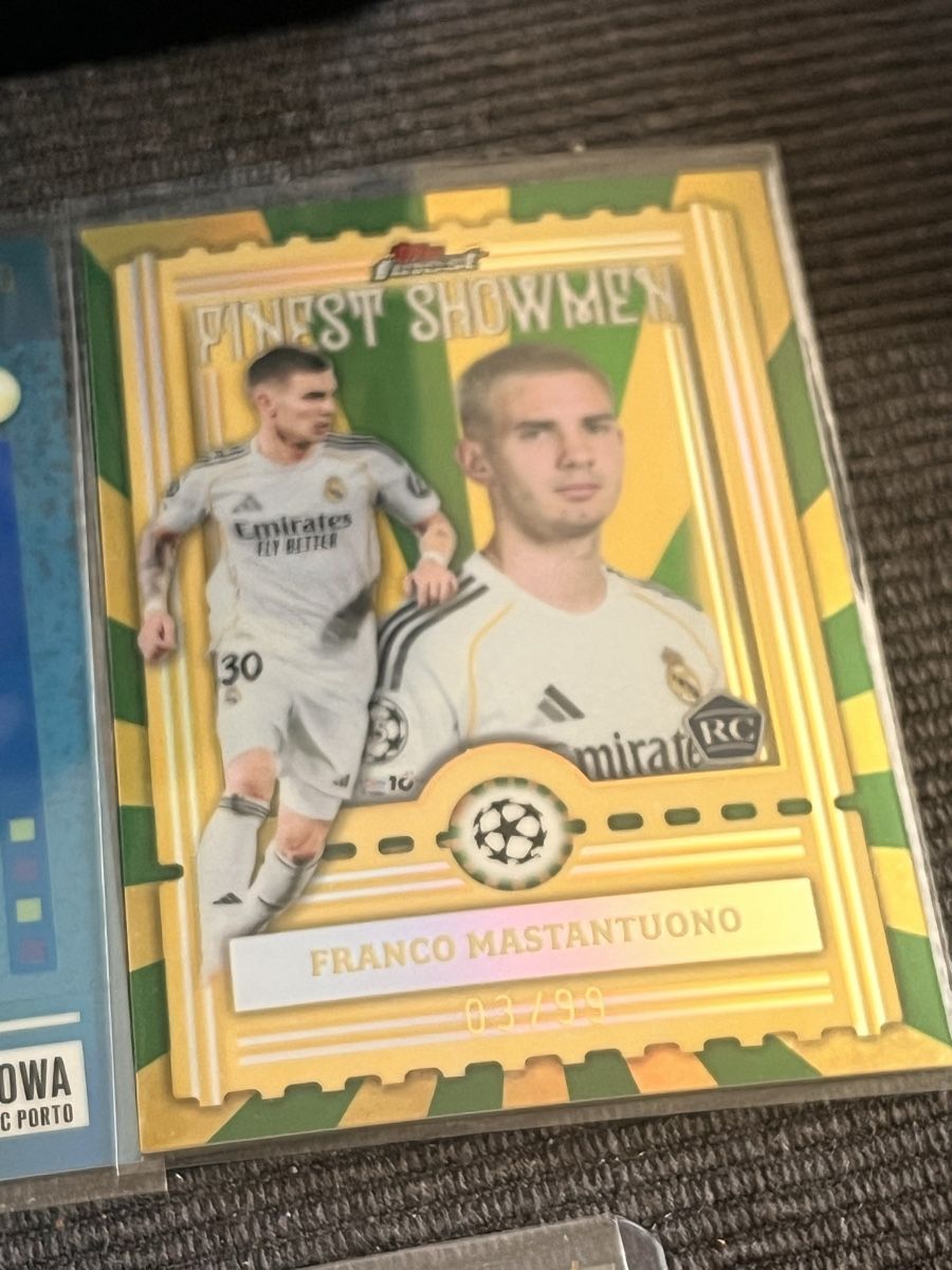 Topps Carte collezionabili: Topps Finest Auto Nummerierte Hits  – Nuovo (secondo la descrizione) da Affoltern am Albis venduto da berlin69 5
