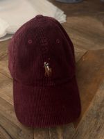Ralph Lauren Capi Cord Burgunder 