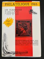 Briefmarken les Classiques seltene Objekte 1840-1870