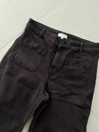 Braune Jeans von H&M – Damen - Gr EUR 44