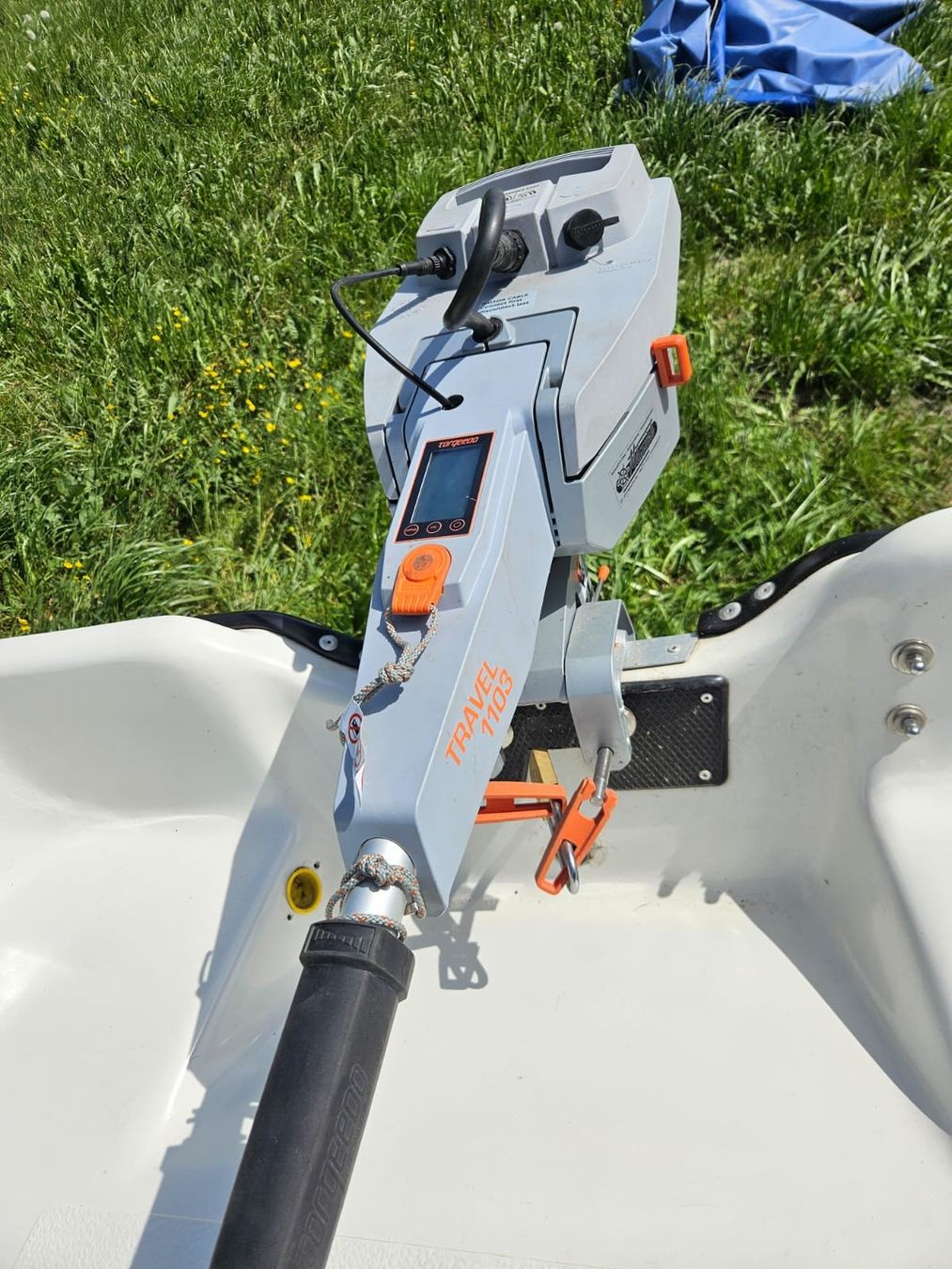 Torqeedo Bateaux: Boot mit Torqeedo Elektromotor – D'occasion à Aesch LU par Gabrue 4