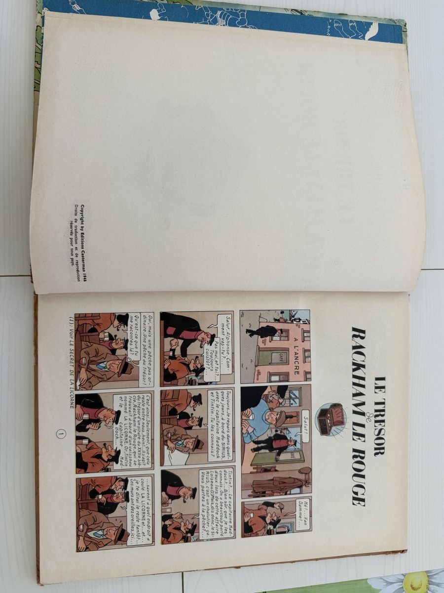 Fumetti: TINTIN : Le Trésor de Rackham le Rouge  – Usato da Savigny venduto da Matgab94 5