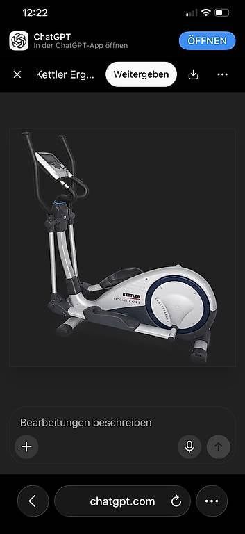 Hometrainer: Kettler – Gebraucht aus Erlinsbach SO von mel_9nj8