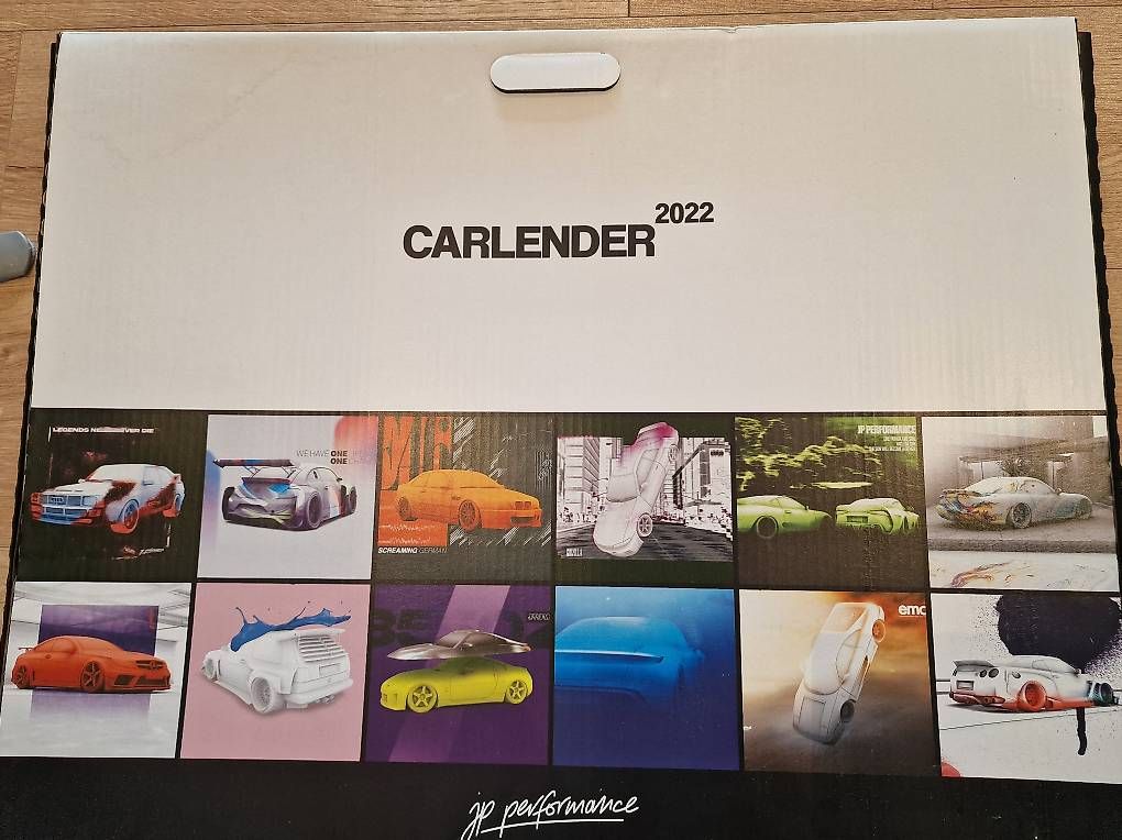 Calendari: JP Performance Kalender 2020, 2021, 2022 – Usato da Wichtrach venduto da m_m_m_1990 3