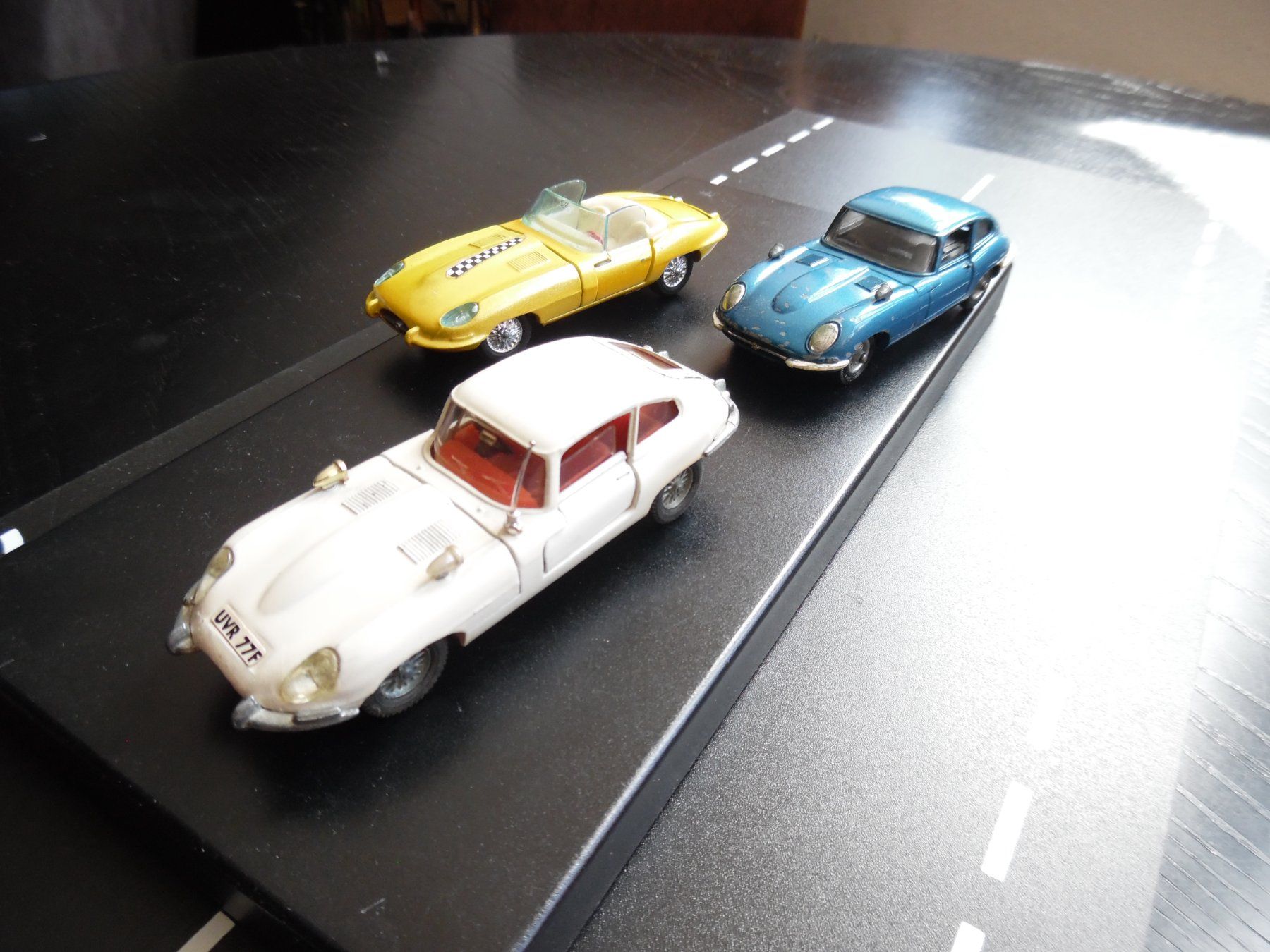 Dinky Toys Giocattoli: Jaguar E Type Modelle Corgi/Dinky/Joal 1:43 Metall – Usato da Steinach venduto da suzzi11 1