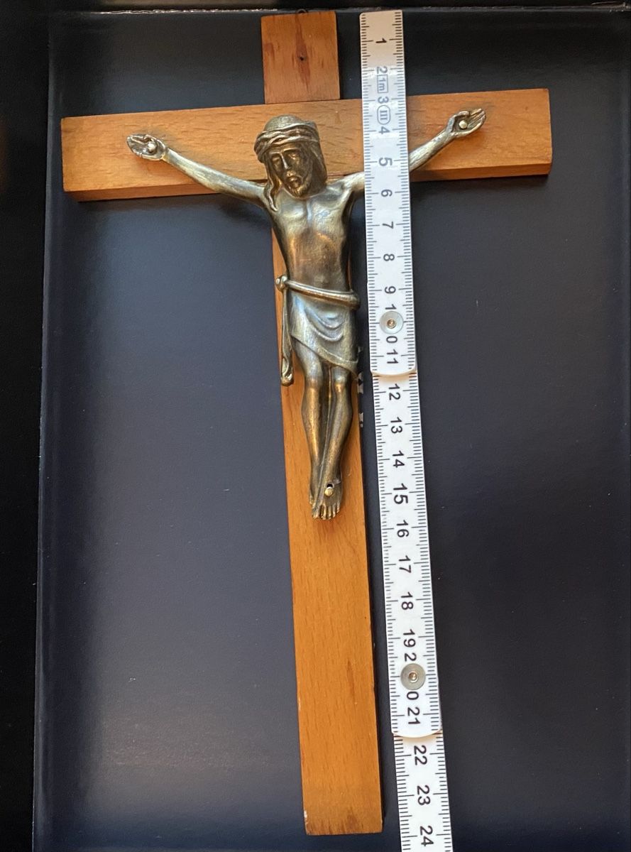 Figuren: Kruzifix Messingfigur Jesus Christus – Gebraucht aus Allschwil von Deal_Tiger99 3