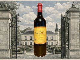 Château Lynch-Moussas 2002 ! Pauillac