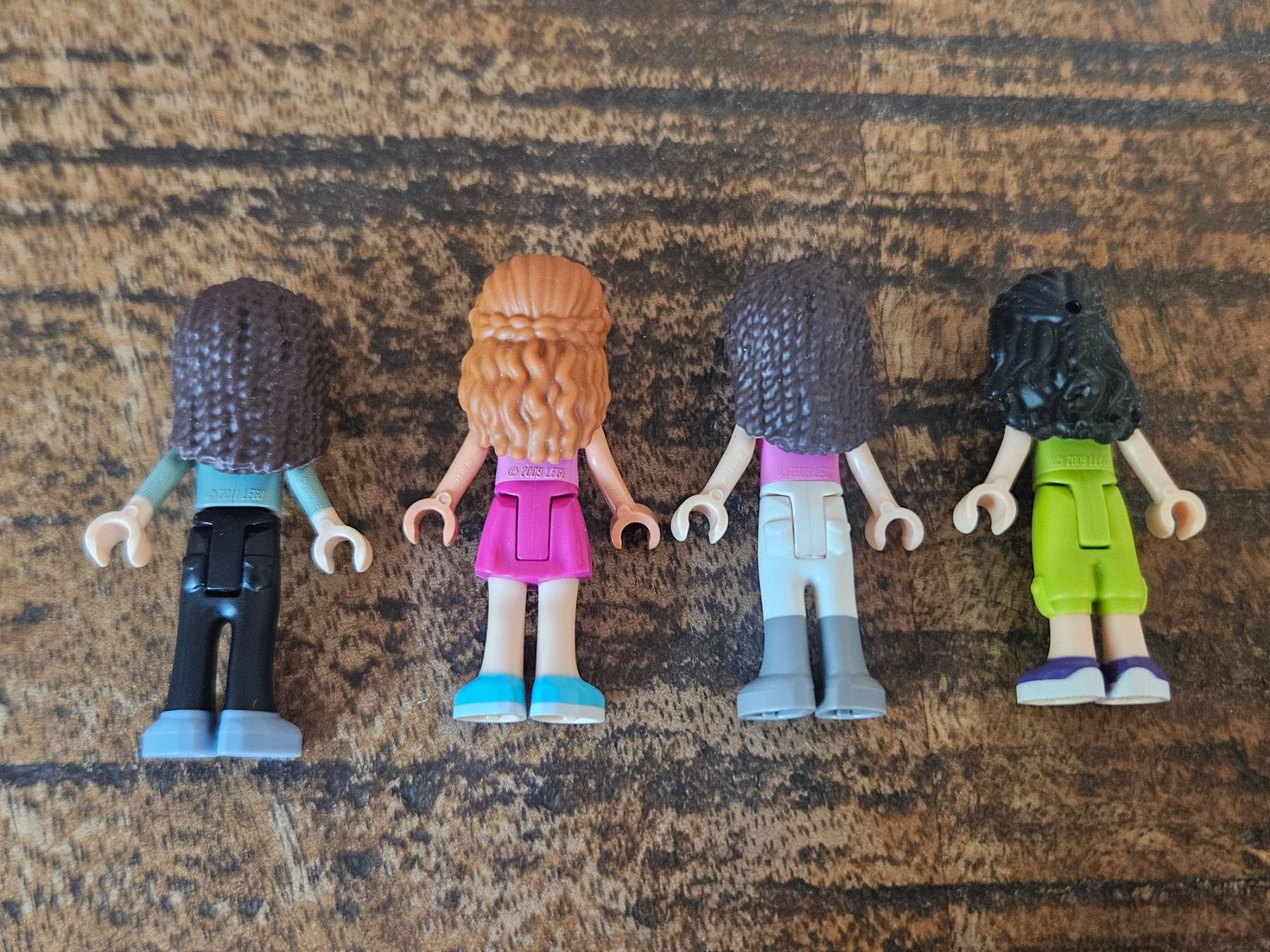 Lego Baukästen: lego lot de 4 figurines friends – Gebraucht aus Confignon von Ecrofigs 1