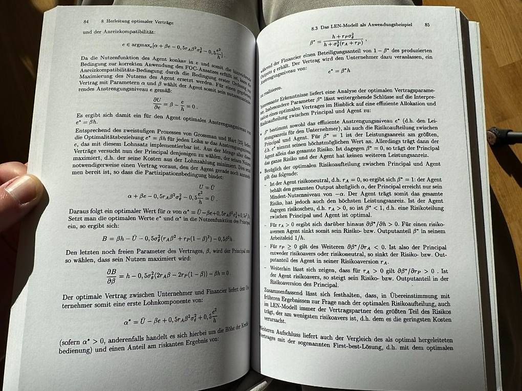 Libri: Vertragstheorie - Christina E. Bannier - Lehrbuch – Usato da Zug venduto da jonasg 2